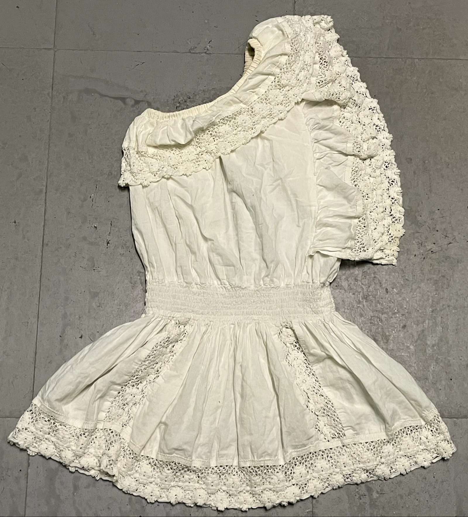 Vestido branco ibicenco – photo 17